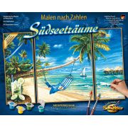 KIT PICTURA PE NUMERE SCHIPPER PE PLAJA, 3 TABLOURI VIV609260693