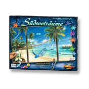 KIT PICTURA PE NUMERE SCHIPPER PE PLAJA, 3 TABLOURI VIV609260693