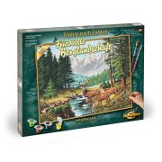 KIT PICTURA PE NUMERE SCHIPPER PEISAJ MONTAN VIV609130344