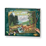 KIT PICTURA PE NUMERE SCHIPPER PEISAJ MONTAN VIV609130344