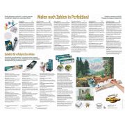KIT PICTURA PE NUMERE SCHIPPER PEISAJ MONTAN VIV609130344