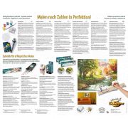 KIT PICTURA PE NUMERE SCHIPPER RAU DE MUNTE VIV609130412