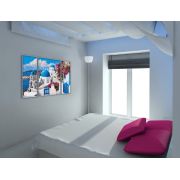 KIT PICTURA PE NUMERE SCHIPPER SANTORINI GRECIA, 3 TABLOURI VIV609260783