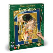 KIT PICTURA PE NUMERE SCHIPPER SARUTUL DE DE GUSTAV KLIMT VIV609130301