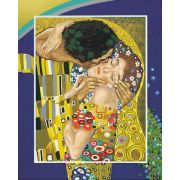 KIT PICTURA PE NUMERE SCHIPPER SARUTUL DE DE GUSTAV KLIMT VIV609130301
