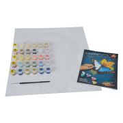 KIT PICTURA PE NUMERE SCHIPPER SARUTUL DE DE GUSTAV KLIMT VIV609130301