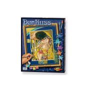 KIT PICTURA PE NUMERE SCHIPPER SARUTUL DE DE GUSTAV KLIMT VIV609130301