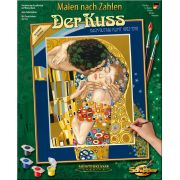KIT PICTURA PE NUMERE SCHIPPER SARUTUL DE DE GUSTAV KLIMT VIV609130301