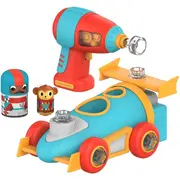 Bormasina magica - masinuta de curse