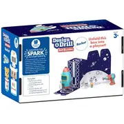 Bormasina magica - racheta