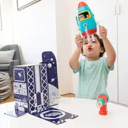 Bormasina magica - racheta