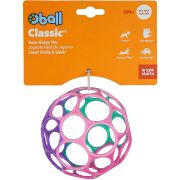Bright Starts - Minge Oball Classic Easy-Grasp - Roz/Purpuriu BBB12289