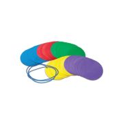 Discuri colorate pentru jocuri de grup