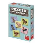 Joc de memorie - aventurile animalutelor