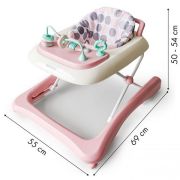 Premergator ecotoys j-a202co - roz edeedij-a202copink