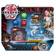 BAKUGAN SET DE LUPTA CU 5 BILE AURELUS LUPITHEON SI HAOS VICEROX VIV6045132_20115152