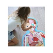 Cunoaste si exploreaza -  puzzle corpul uman (200 piese)