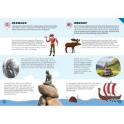 Cunoaste si exploreaza - puzzle europa (210 piese)