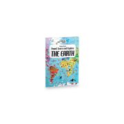 Cunoaste si exploreaza - puzzle planeta pamant (205 piese)