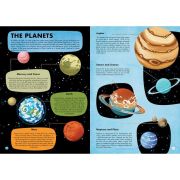 Cunoaste si exploreaza  - puzzle spatiul cosmic (205 piese)