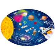 Cunoaste si exploreaza  - puzzle spatiul cosmic (205 piese)