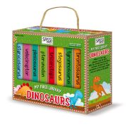 Prima mea biblioteca - dinozauri