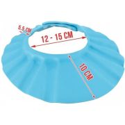 Protectie cap pentru baie Iso Trade MY2393 BBJMY2393_Albastru