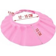 Protectie cap pentru baie Iso Trade MY2393 BBJMY2393_Roz