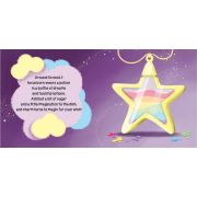 Puzzle (30 piese) cu carte - unicorn