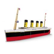 Puzzle 3d - titanic