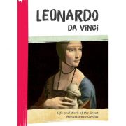 Puzzle mona lisa (300 piese+carte)
