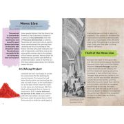 Puzzle mona lisa (300 piese+carte)
