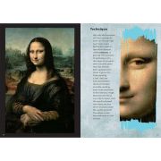Puzzle mona lisa (300 piese+carte)