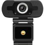 Camera Web 1080P, USB 2.0, FullHD, Trepied inclus In One IO0037 BBJIO0037_Negru