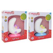 Lampa de veghe Globo in forma de luna cu sunete si lumini - SOLGL05377