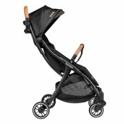 Lionelo - Carucior sport Julie One Cu accesorii, Cadru din aluminiu, 0-22 kg, Negru BYNLO-JULIE_ONE_BLACK