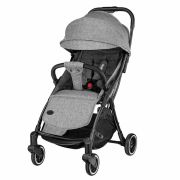 Lionelo - Carucior sport Julie One Stone Cu accesorii, Cadru din aluminiu, 0-22 kg, Gri BYNLO-JULIE_ONE_STONE_GREY