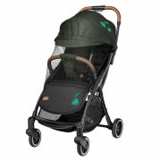 Lionelo - Carucior sport Julie One Tropical Cu accesorii, Cadru din aluminiu, 0-22 kg, Verde BYNLO-JULIE_ONE_TROPICAL_GREEN