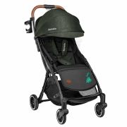 Lionelo - Carucior sport Julie One Tropical Cu accesorii, Cadru din aluminiu, 0-22 kg, Verde BYNLO-JULIE_ONE_TROPICAL_GREEN