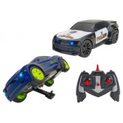 Set 2 masinute de curse Globo cu telecomanda  - SOLGL39974