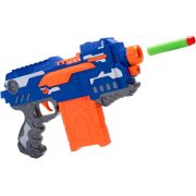 Set pistol cu 16 gloante moi pentru copii Globo Wtoy - SOLGL38234