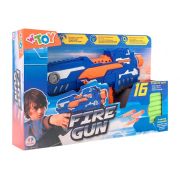 Set pistol cu 16 gloante moi pentru copii Globo Wtoy - SOLGL38234