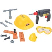 Set scule cu bomasina Globo 15 piese - SOLGL38964