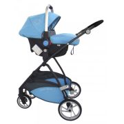 Pierre Cardin Neptune blue - carucior multifunctional 3 in 1 - BBSNeptune_Blue