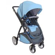 Pierre Cardin Neptune blue - carucior multifunctional 3 in 1 - BBSNeptune_Blue