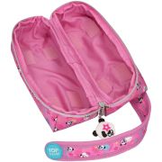 Borseta cu 4 penare echipate Panda Top Model Depesche PT10777 BBJPT10777_Roz