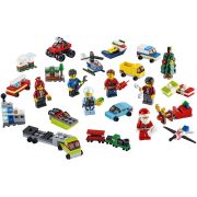 LEGO CITY CALENDAR DE CRACIUN 60268 VIVLEGO60268