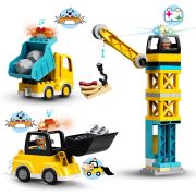 LEGO DUPLO MACARA TURN SI CONSTRUCTIE 10933 VIVLEGO10933