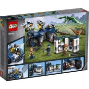 LEGO JURASSIC WORLD VELOCIRAPTOR: MISIUNE DE SALVARE CU BIPLANUL 75940 VIVLEGO75940