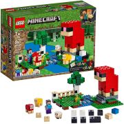 LEGO MINECRAFT FERMA CU OI 21153 VIVLEGO21153